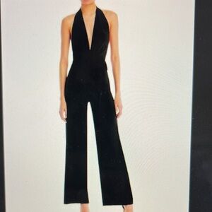 Chic Black wide leg stretchy Sleeveless Jumpsuit